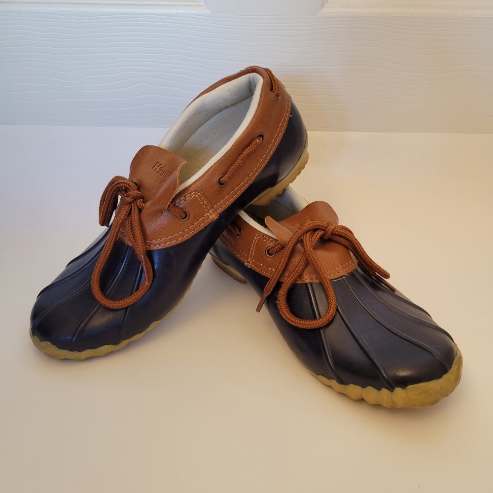 Western Chief One Eye Duck Rain/Snow Shoes US Size 8